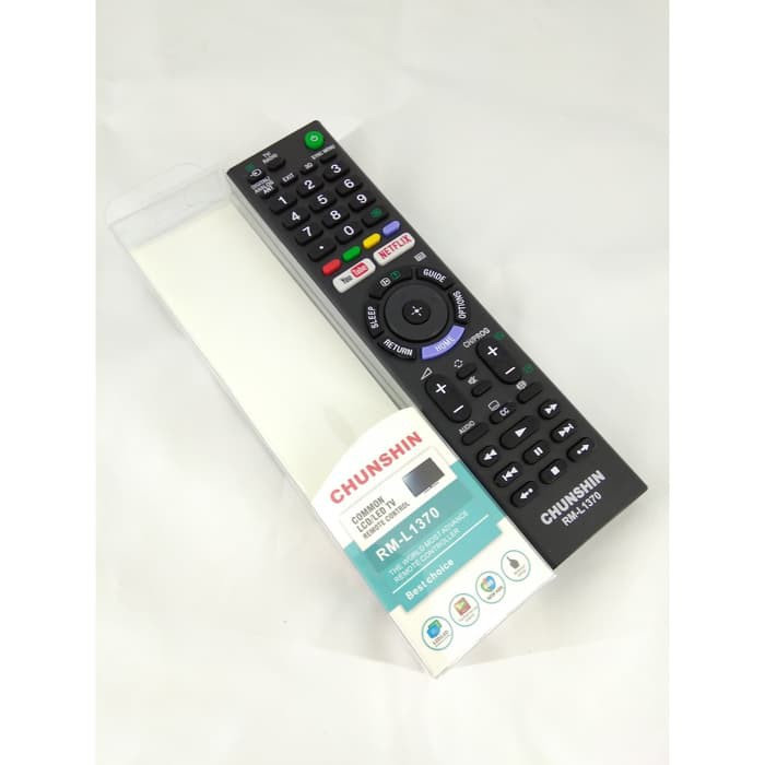 Jual Remot Remote Tv Sony Bravia Lcd Led Smart Tv D Netflix Youtube