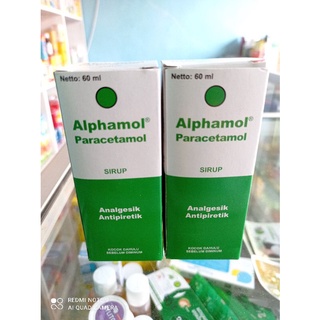 Jual Alphamol Sirup Ml Shopee Indonesia