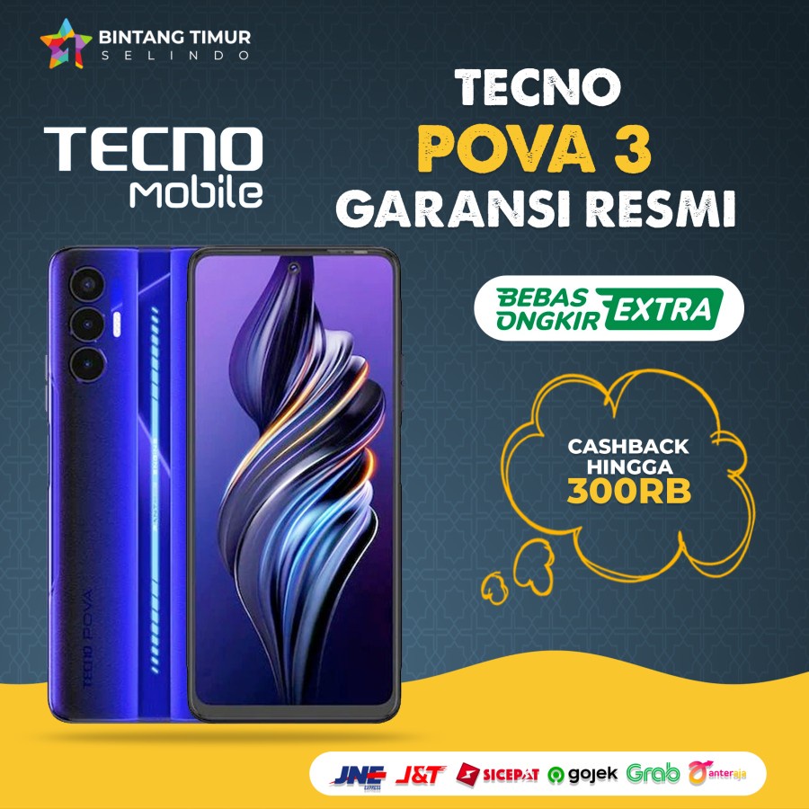 Jual Tecno Pova Pova Gb Gb Gb Gb Espansi Ram Gb