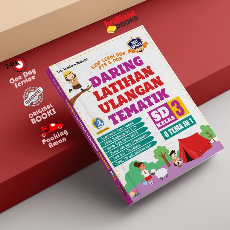 Jual Buku Tematik Sd Kelas Daring Latihan Ulangan Tematik Shopee