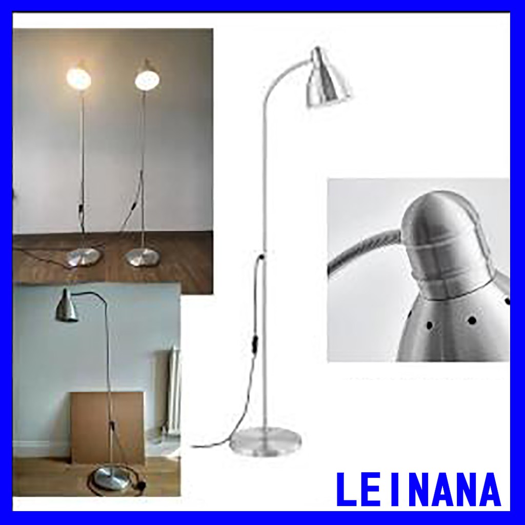 Lersta Lampu Baca Lampu Lantai Standing Lamp Shopee Indonesia