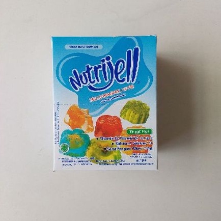 Jual Nutrijell Jelly Powder Plain Gr Shopee Indonesia