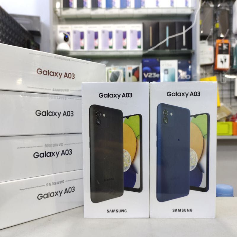 Jual SAMSUNG GALAXY A03 RAM 3 32GB GARANSI RESMI SEIN Shopee Indonesia