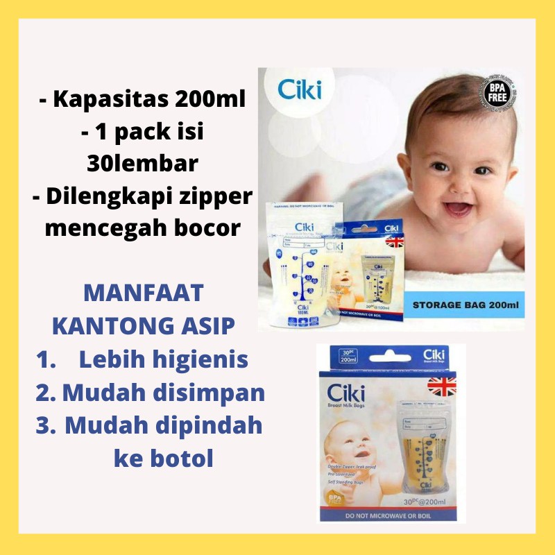 Jual Kantong Asip Ciki Bpa Free Breastmilk Storage Bag Kantong Asi