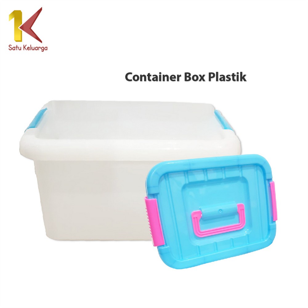 Jual Satu Keluarga Kotak Kontainer C256 Container Box Plastik Mainan