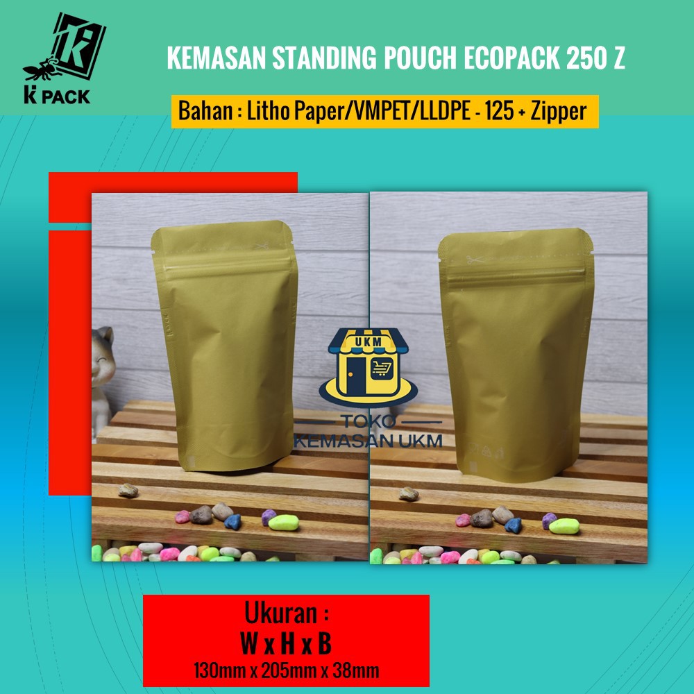 Jual Kemasan Standing Pouch Ecopack Z Shopee Indonesia