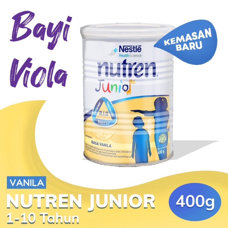 Jual Exp Jul Nutren Junior Vanilla Vanila Gram Gr Gr