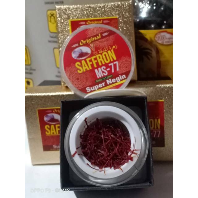 Jual Saffron Ms Super Negin Grade Gr Shopee Indonesia