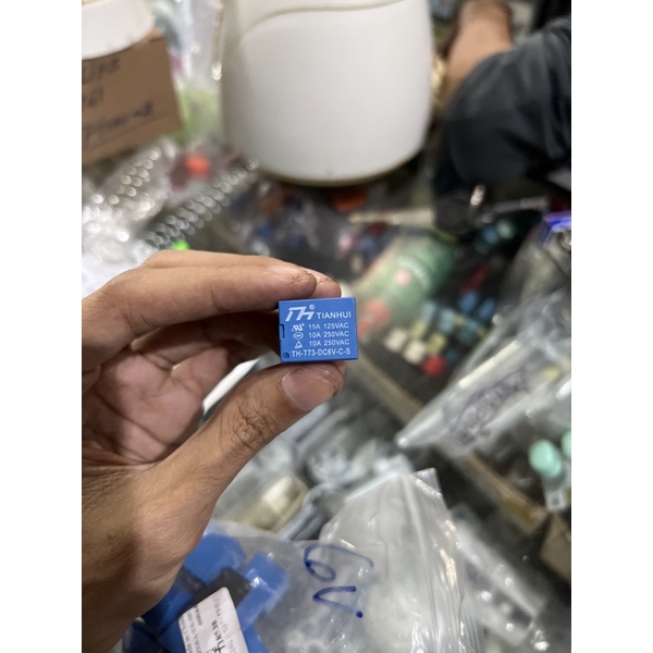 Jual Relay 6v 5pin 5 Kaki Shopee Indonesia