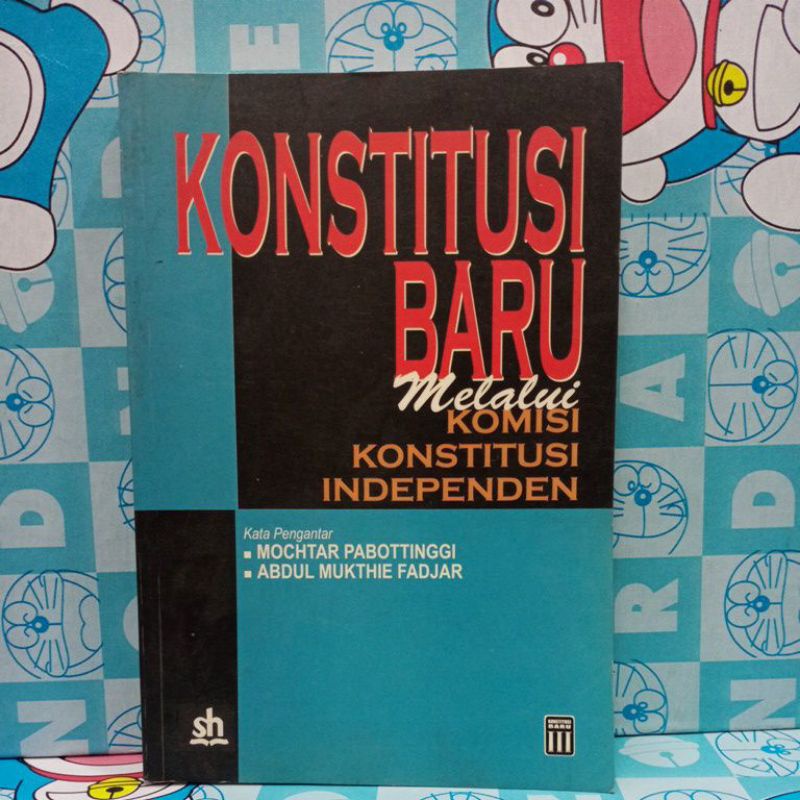 Jual Buku Konstitusi Baru Melalui Konstitusi Independen Shopee Indonesia