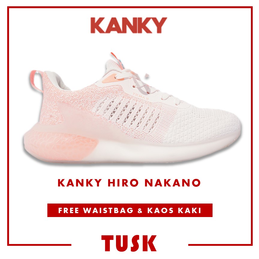 Jual Sepatu Kanky Hiro Nakano Sneakers Casual Sport Running Sekolah