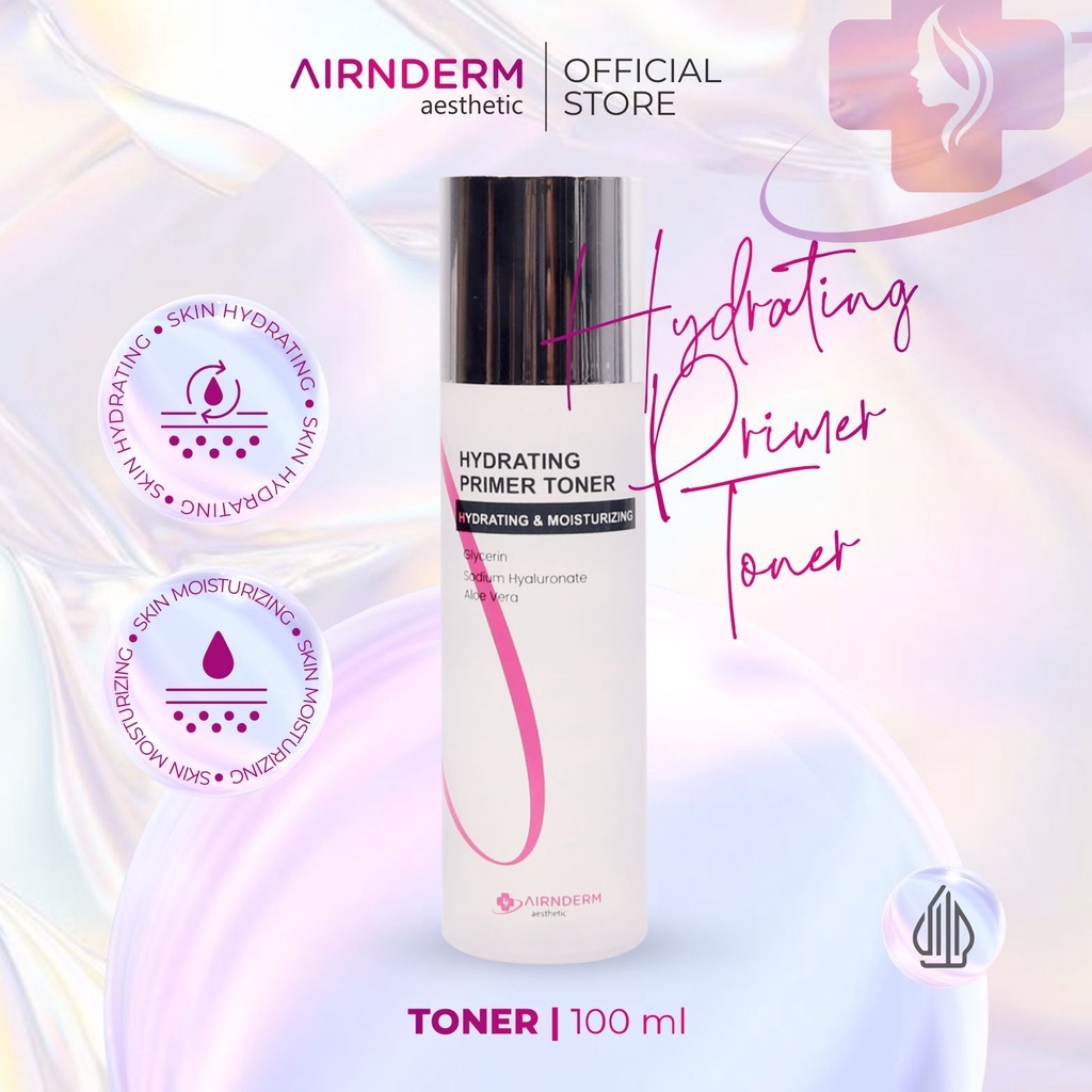 Jual Airnderm Aesthetic Hydrating Primer Toner By AIRIN BEAUTY