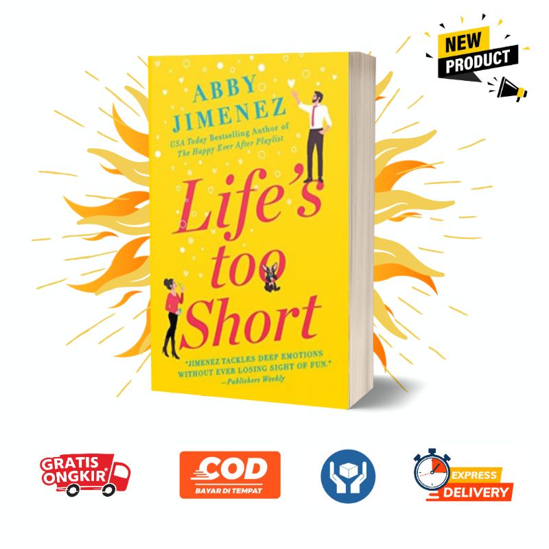 Jual Buku Life S Too Short Abby Jimenez English Indonesia Shopee