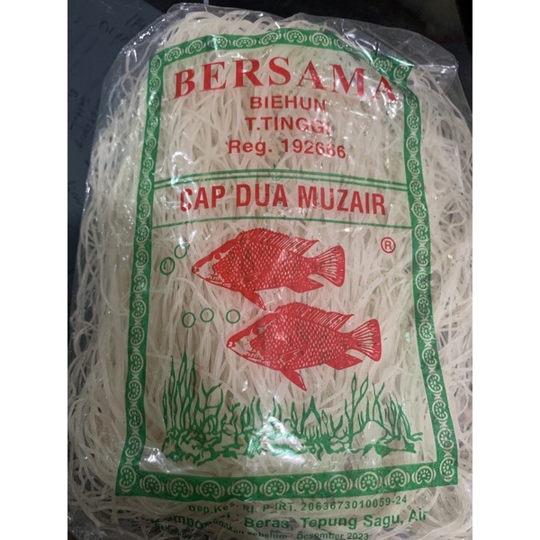 Jual Bihun Cap Ikan Mujair Shopee Indonesia