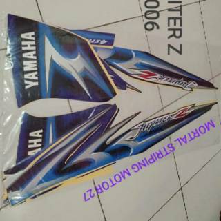 Jual Stiker Striping Jupiter Z Burhan Lis Ori Standar