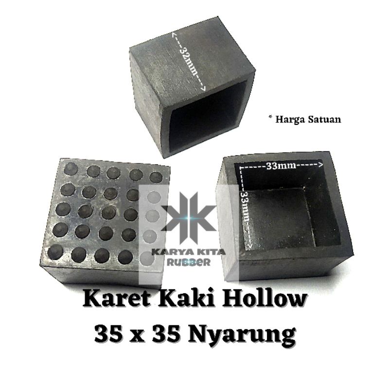 Jual Karet Tutup Kaki Meja Rak Besi Hollow X Nyarung Asbak