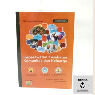 Jual BUKU KEPERAWATAN KESEHATAN KOMUNITAS DAN KELUARGA ELSEVIER TERBARU