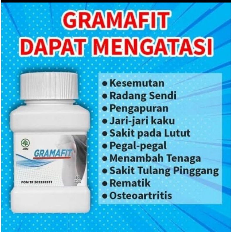 Jual Kapsul Gramafit Mengobatieri Sendi Kesemutan Pegal Pegal