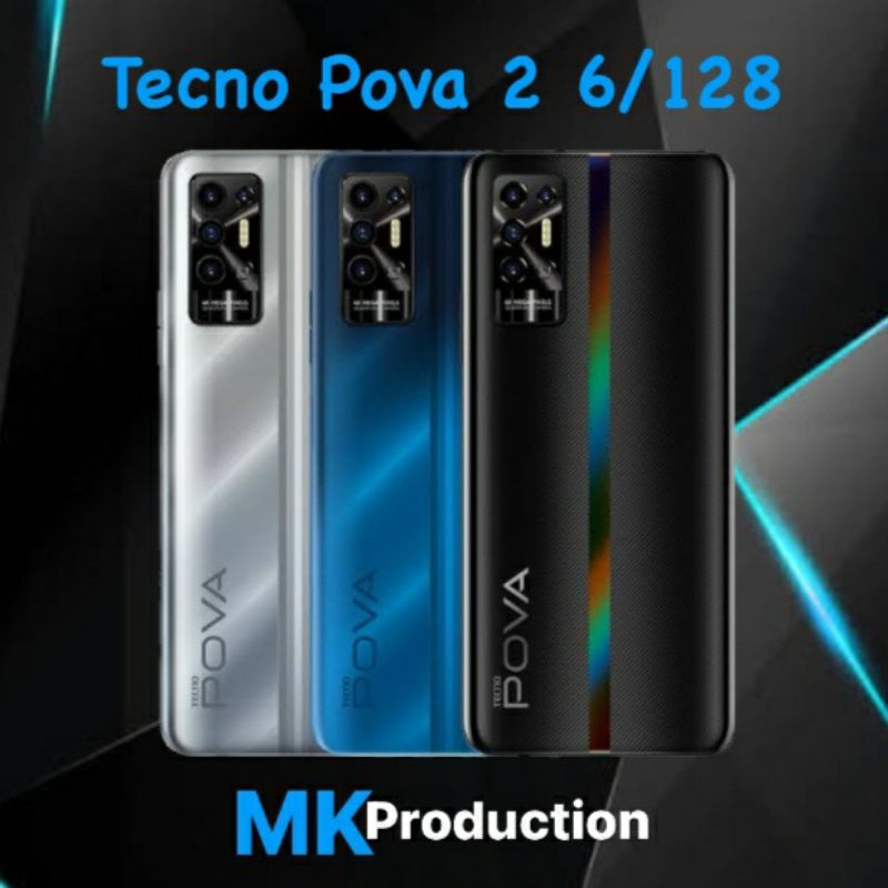 Jual Tecno Pova 2 6 128gb Shopee Indonesia