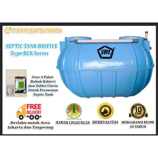 Jual Jual Septic Tank Biofive Type BCK Series Biotech RC Series