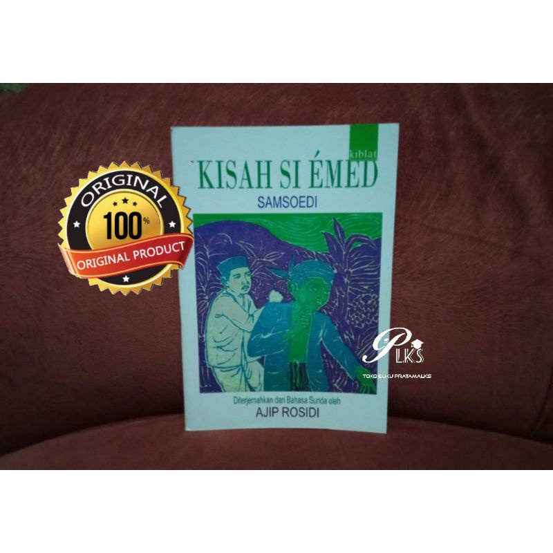 Jual Novel Sunda Kisah Si Emed Samsoedi ORI Shopee Indonesia