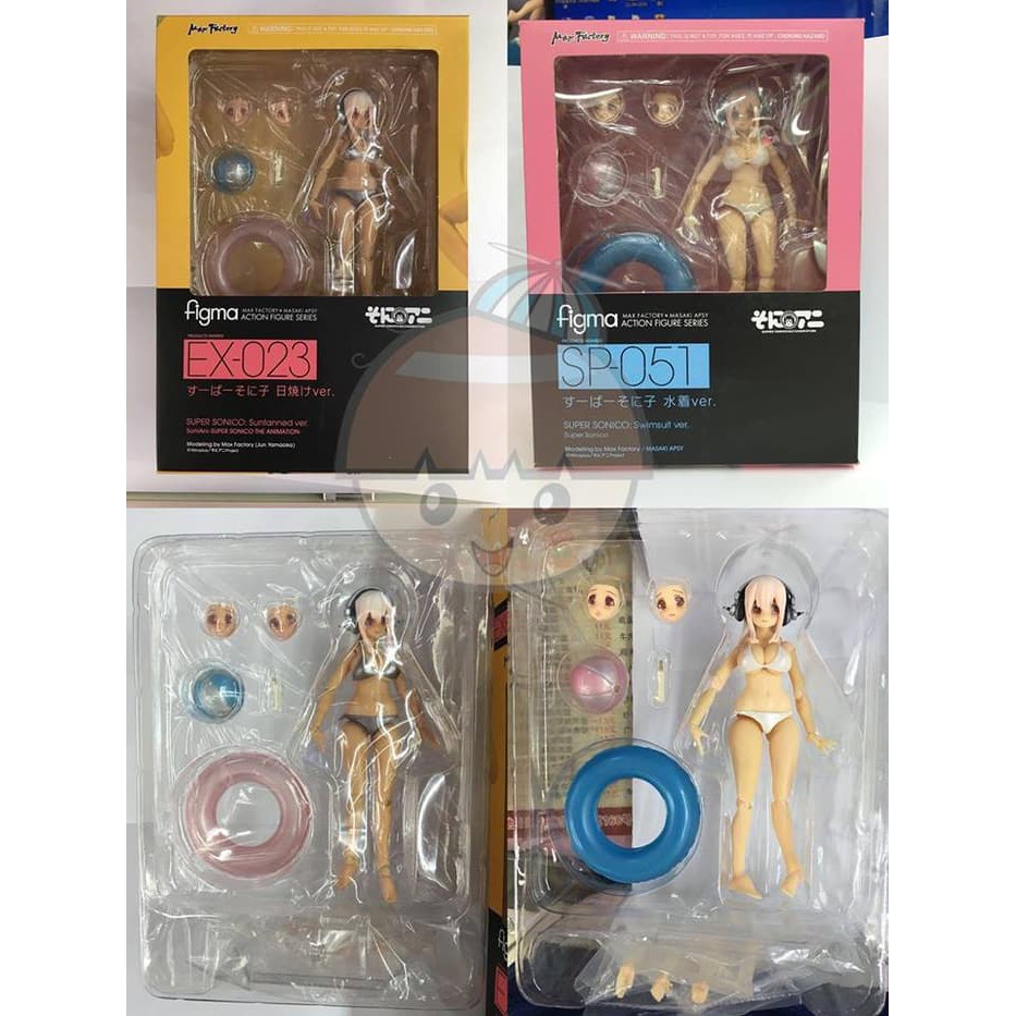 Jual Figma Super Sonico Bikini Shopee Indonesia