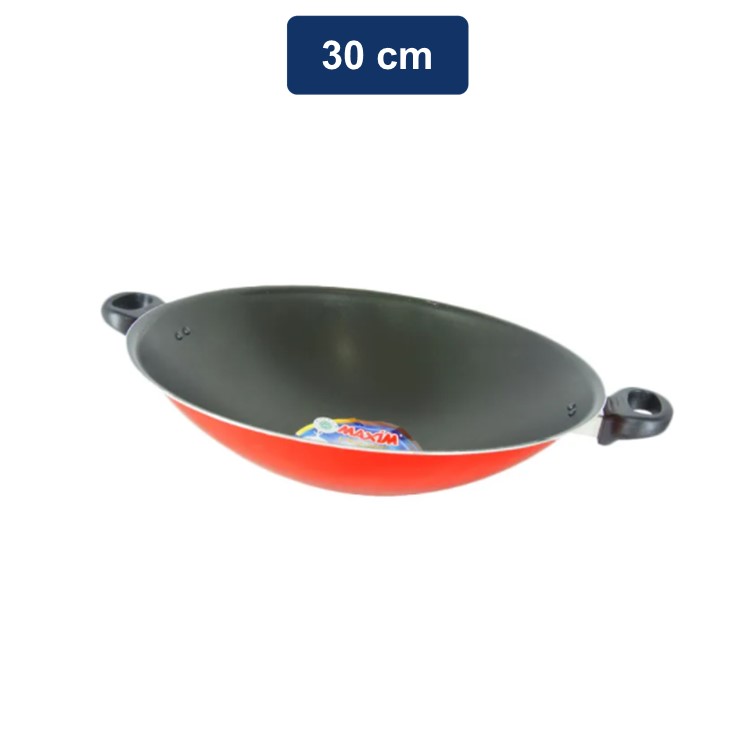 Jual Maxim Valentino Wok Teflon Cm Val Wok Indonesia Shopee Indonesia