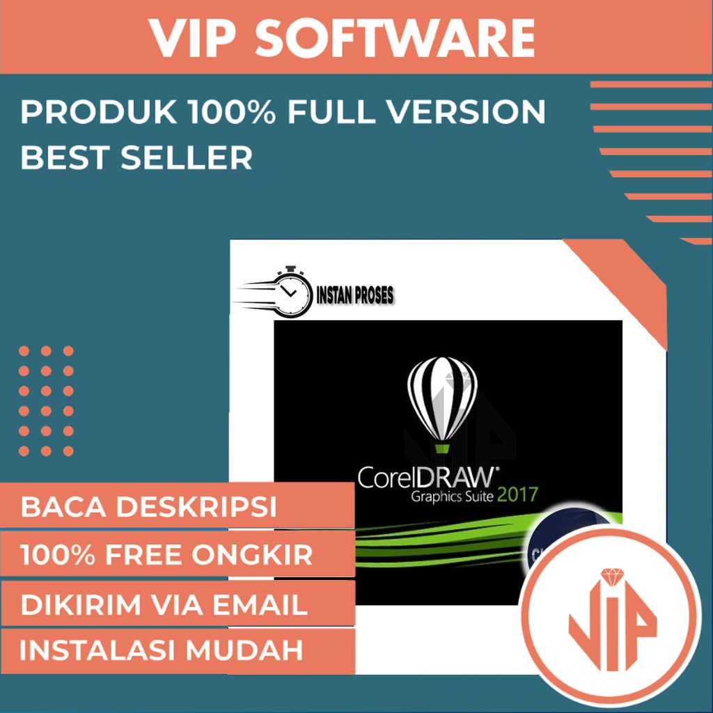 Jual Coreldraw X Full Version Software Windows Komputer Laptop