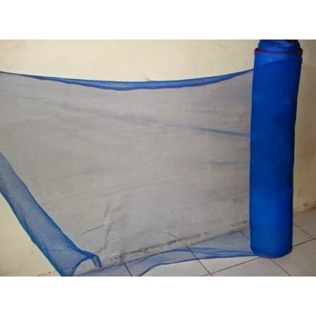 Jual Jaring Waring Biru Polynet Biru Eceran Atau Per Meter Lari Biru