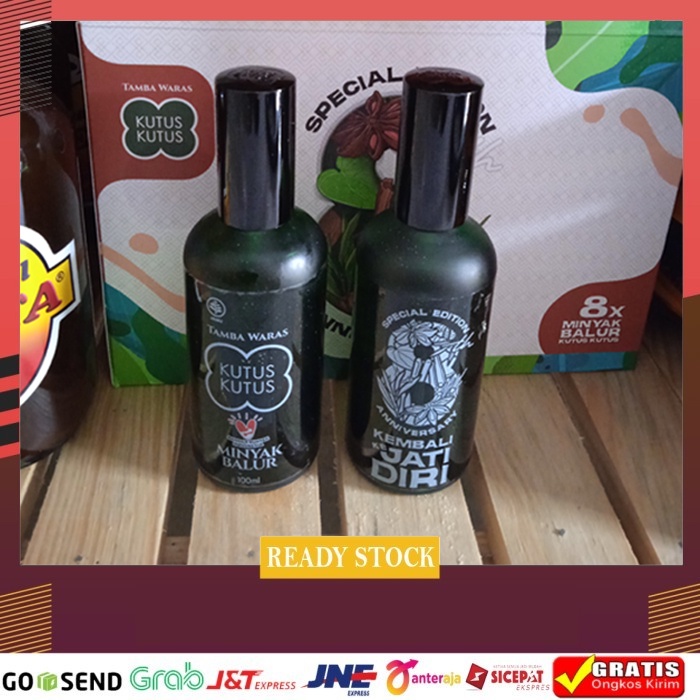 Jual Minyak Kutus Kutus Original SPECIAL EDITION 100ML KEMASAN KACA