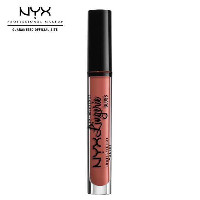 Jual NYX Professional Makeup Lip Lingerie Gloss Liquid Lipstick Make Up