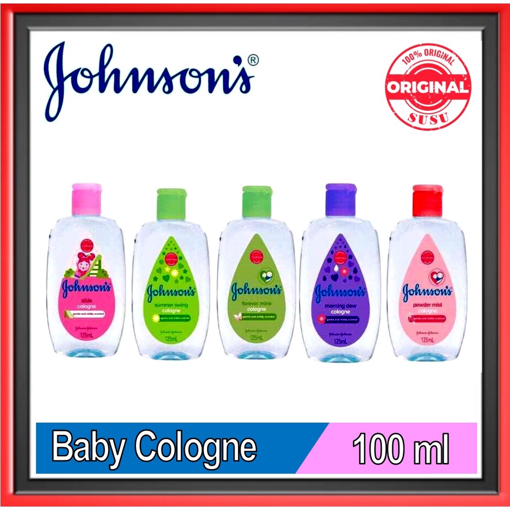 Jual Johnsons Baby Cologne Ml Shopee Indonesia