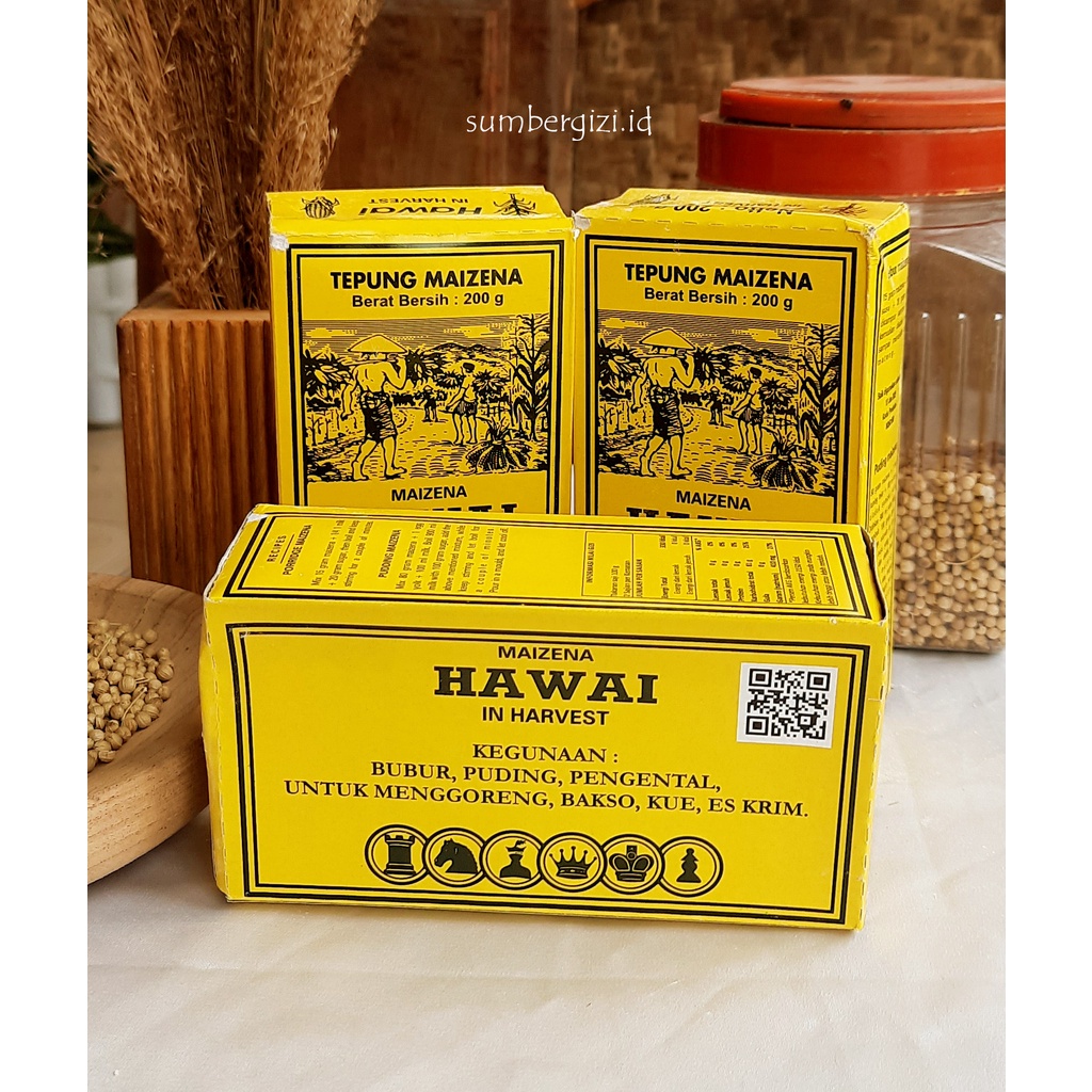 Jual Ss Hawai Tepung Maizena G Shopee Indonesia