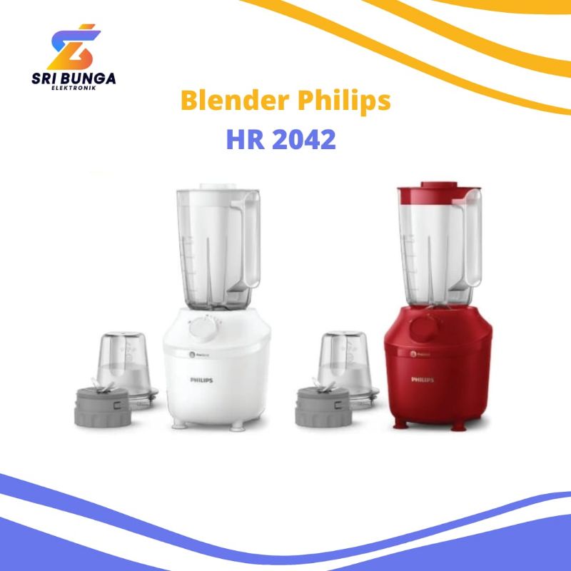 Jual BLENDER PHILIPS 1 LITER HR 2042 PLASTIK Shopee Indonesia