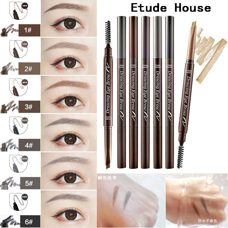 Jual ETUDE HOUSE EYEBROW DRAWING ORIGINAL PENSIL ALIS KOREA Shopee