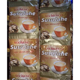 Jual Susu Jahe Sidomuncul Renceng Isi Sachet X G Shopee Indonesia