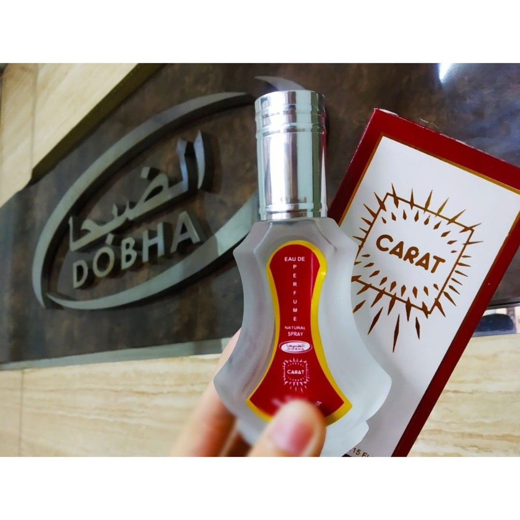 Jual Parfum Dobha Carat Spray 35 Ml Shopee Indonesia