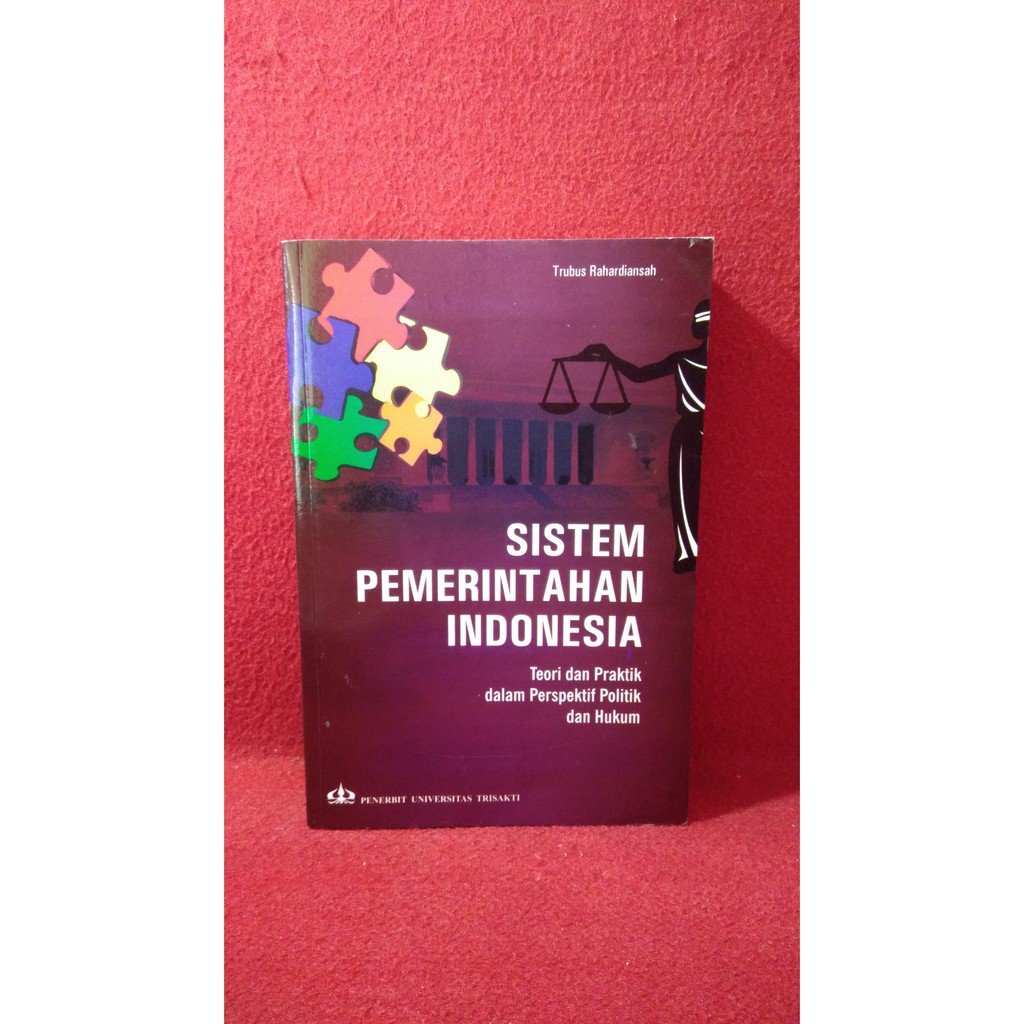 Jual Buku Original Sistem Pemerintahan Indonesia Trubus Rahardiansyah