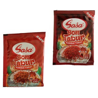 Jual SS Sasa Bon Tabur Bontabur Level 35 20 Sambal Tabur Sachet