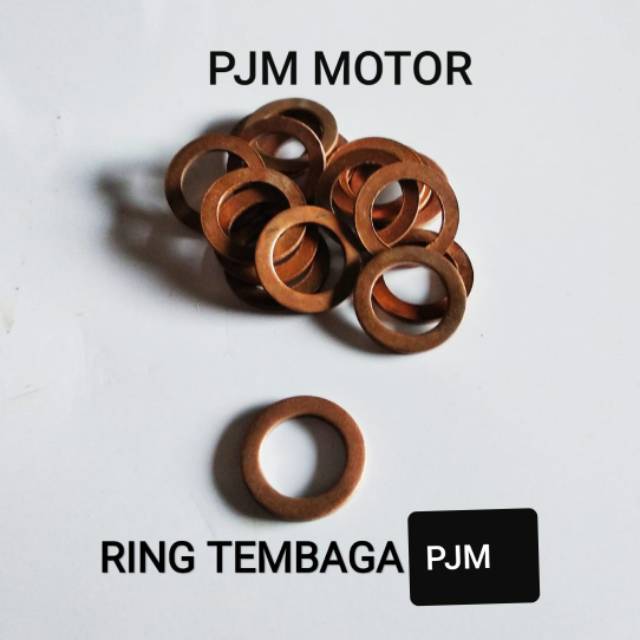 Jual Ring Tembaga Ring Baut Banjo Mm M Harga Buah Shopee