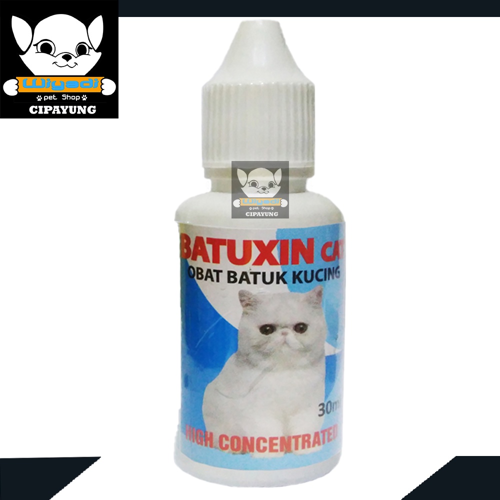 Jual OBAT BATUK FLU LEMAS KUCING BATUXIN CAT 30ml Shopee Indonesia