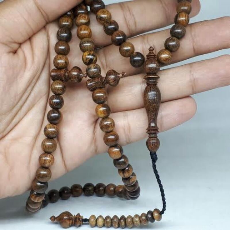 Jual Tasbih Kayu Gaharu Buaya Asli Kalimantan Shopee Indonesia