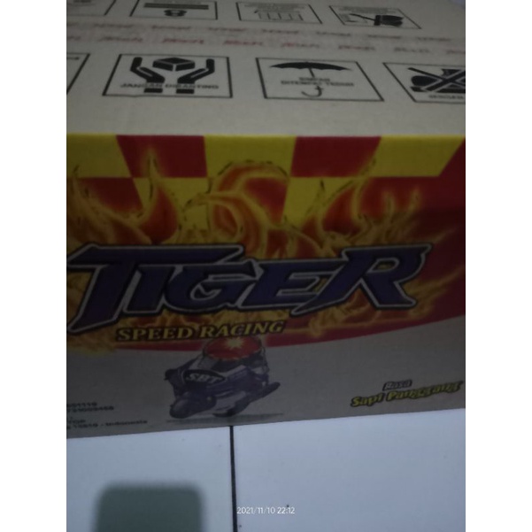 Jual Tiger Ciki Berhadiah 1 Pak Isi 10 Pcs Shopee Indonesia