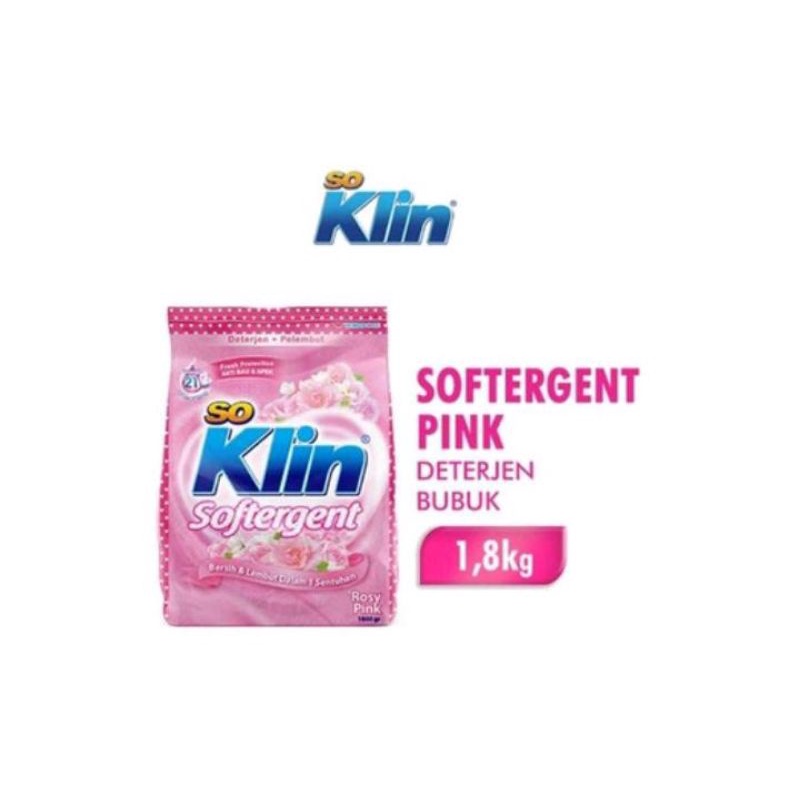 Jual Soklin Softergen 1800 Gram Shopee Indonesia