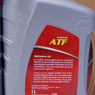 Jual Pertamina Atf Gm Dexron Iii Oli Transmisi Otomatis Power