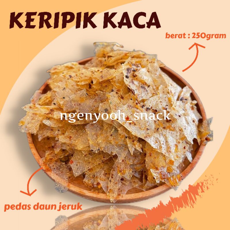 Jual Krica Kripik Kaca Kemasan G Keripik Beling Kripca