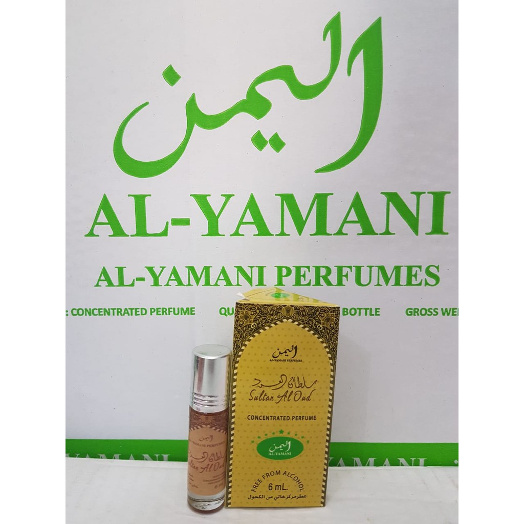 Jual Sultan Al Oud Parfum Arab Alyamani Minyak Wangi Alyamani Roll