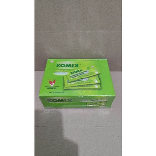 Jual Komix Obh Jeruk Nipis Jahe Pappermint Sachet Sirup Obat