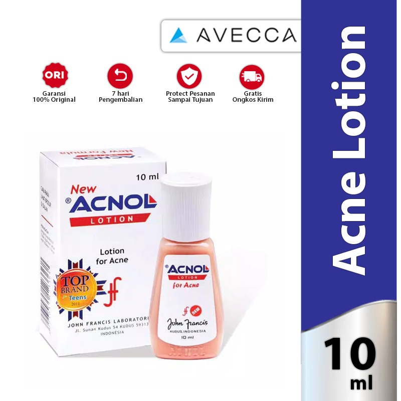 Jual Acnol Gel Dan Lotion Obat Jerawat Ampuh Shopee Indonesia