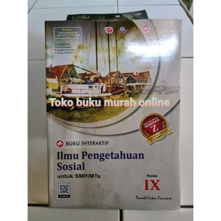 Jual Buku Lks Pr Interaktif Ilmu Pengetahuan Sosial Kelas IX 9 Tahun